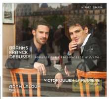 WYCOFANY  Brahms; Franck; Debussy: Sonates pour violoncelle & piano